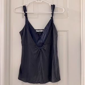 Old Navy Gray Tank Top, Size Small